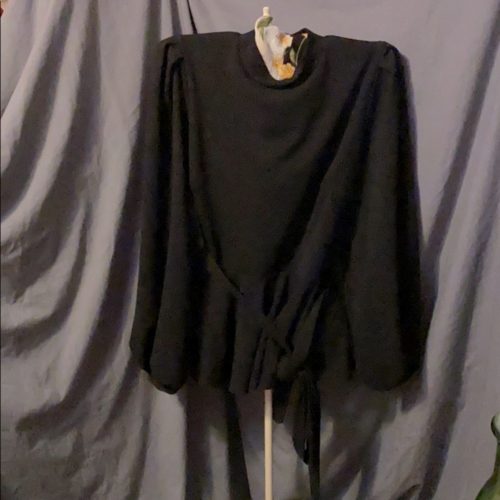 Peplum top